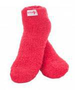 Baby Foot Room Socks - RED