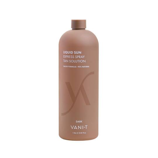 Vani-T: Liquid Sun Express Spray Tan Solution DARK image 0