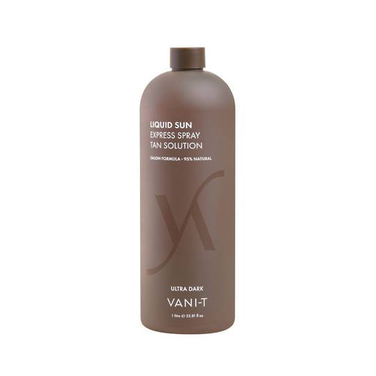 Vani-T: Liquid Sun Express Spray Tan Solution ULTRA DARK image 0