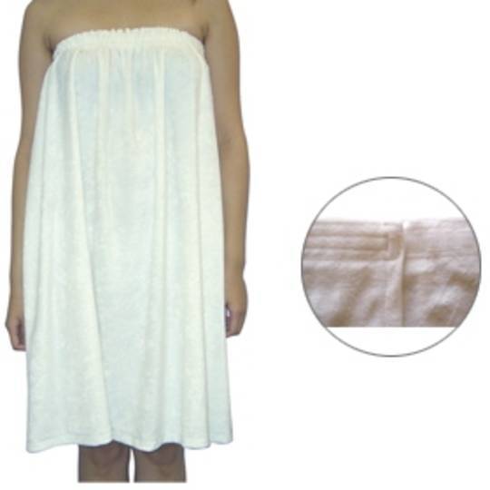 Microfibre Toweling Robe Gown image 0