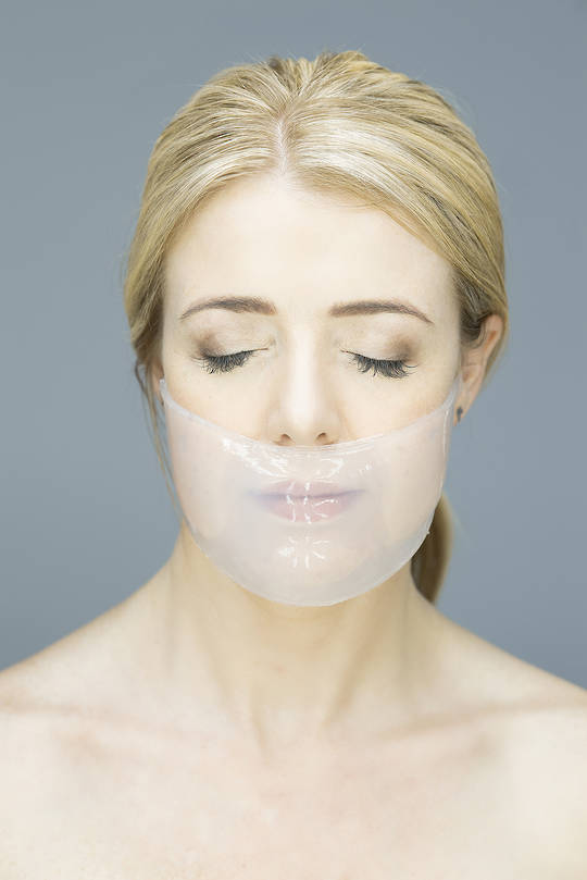 cryoslices Upper/Lower or Neck Face Mask (reusable x5) image 0