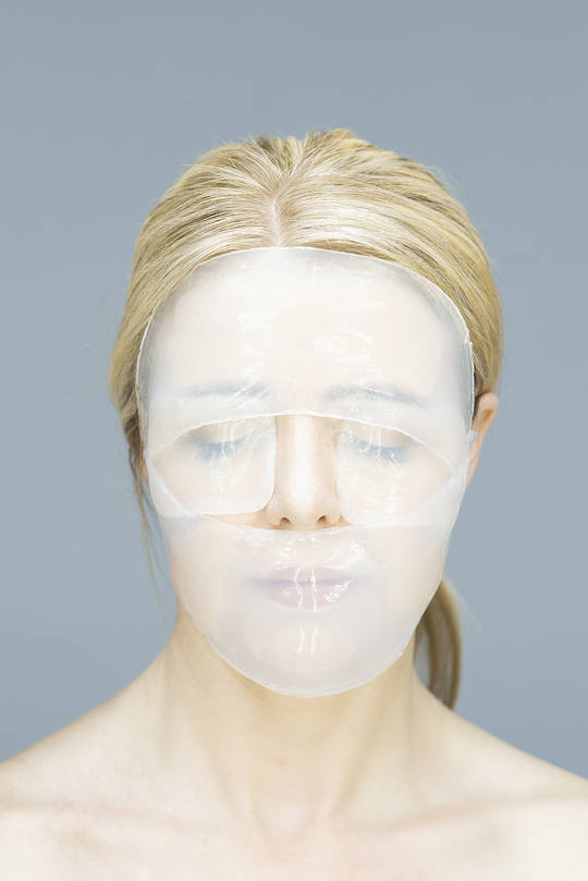 cryoSlice - Full Face Mask 4 Pieces image 1