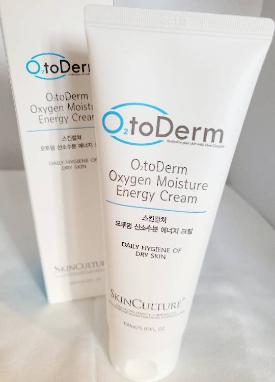 O2toDerm Oxygen Moisture Energy Cream 150ml image 0