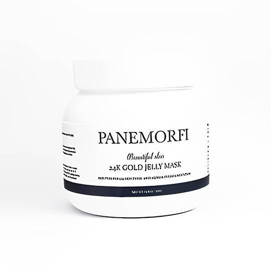 PANEMORFI 24K Gold jelly mask 30gm SAMPLE image 0