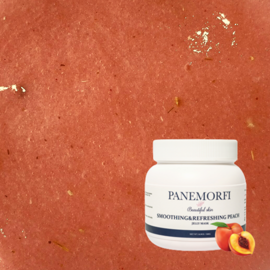 PANEMORFI Crystal Smoothing & Refreshing Peach Jelly 500g image 0