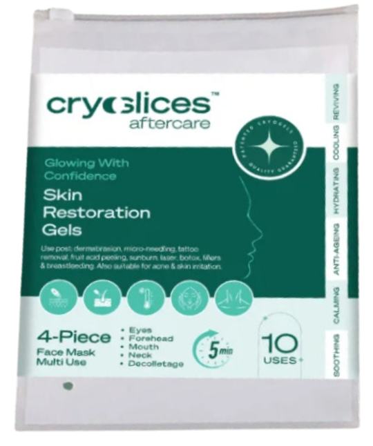 cryoSlice - Full Face Mask 4 Pieces image 2
