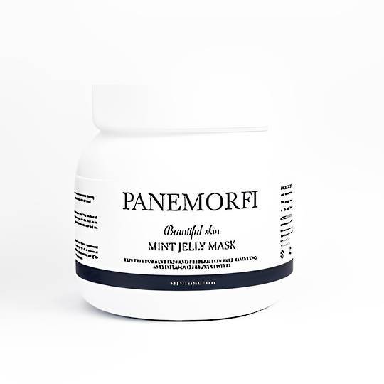 PANEMORFI Mint jelly mask 30gm SAMPLE image 0