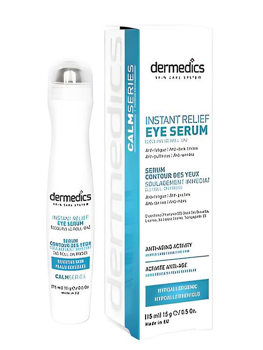 DERMEDICS - Calm Instant Relief Eye Serum Roll On 15ml image 0
