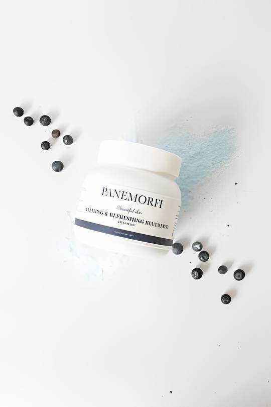 PANEMORFI : Crystal Firming  & Refreshing Blueberry Jelly Mask 30g SAMPLE image 0
