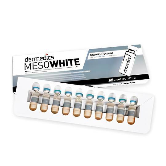 MESO WHITE (10x5ml) image 0