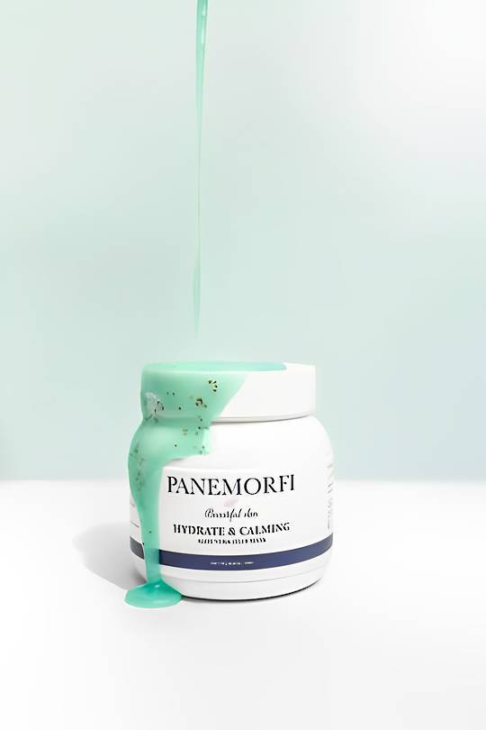 PANEMORFI Crystal Hydrate & Calming Aloe Vera Jelly Mask 30g SAMPLE image 0