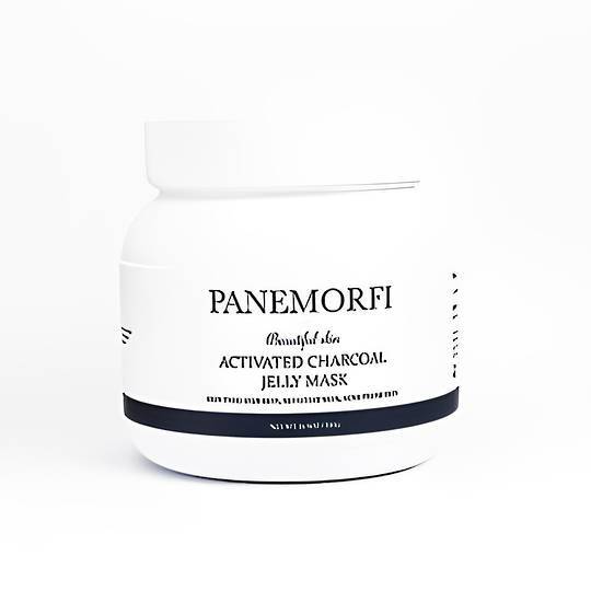 PANEMORFI Activated Charcoal Jelly Mask 30g SAMPLE image 0