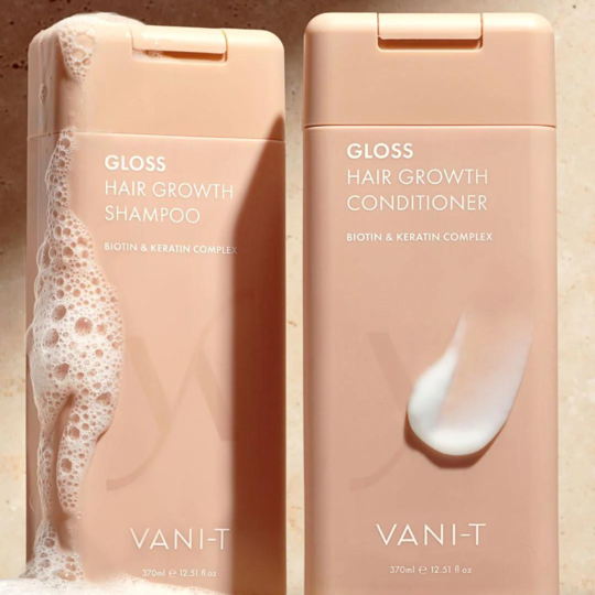 Vani-T Gloss Hair Growth Shampoo & Conditioner Duo image 0
