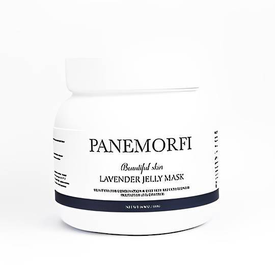 PANEMORFI Lavender jelly mask 30gm SAMPLE image 0