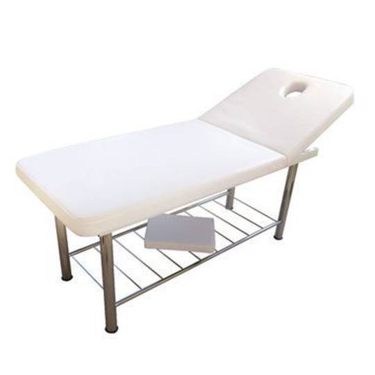Deluxe Facial / Massage Bed - White image 0