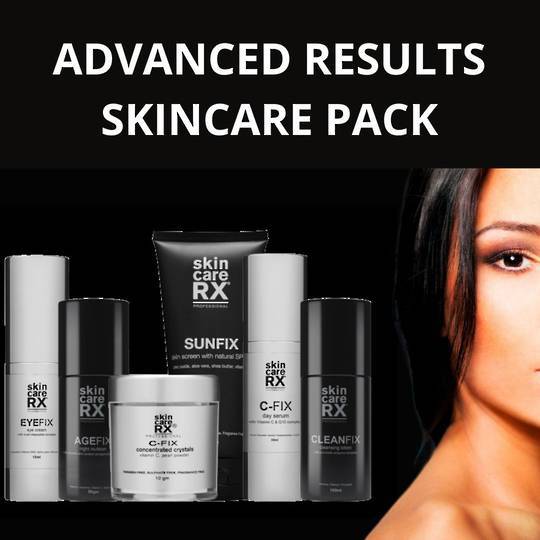 SkincareRX Advanced Results Skincare Pack - Receive a Free Cleanfix Enzyme Cleansing Lotion and a Free Agefix image 0