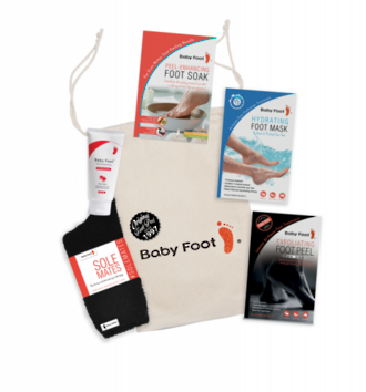 Baby Foot - The Men's Collection Gift Bundle image 0