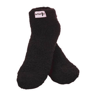 Baby Foot Room Socks - BLACK image 0