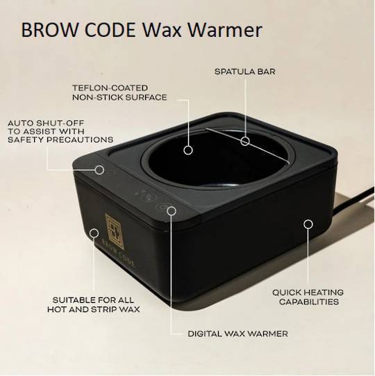 BROW CODE - Professional  Digital Wax Warmer image 2