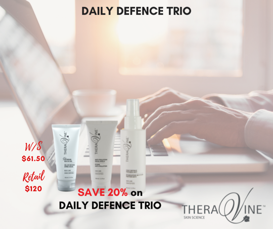 Theravine Limited Edition Daily Defence De-Pollution Trio image 1