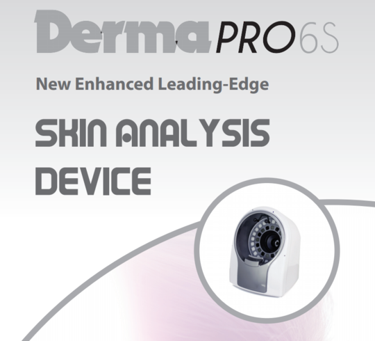 DermaPro6S Photographic full face skin scanner and detailed analyser image 1
