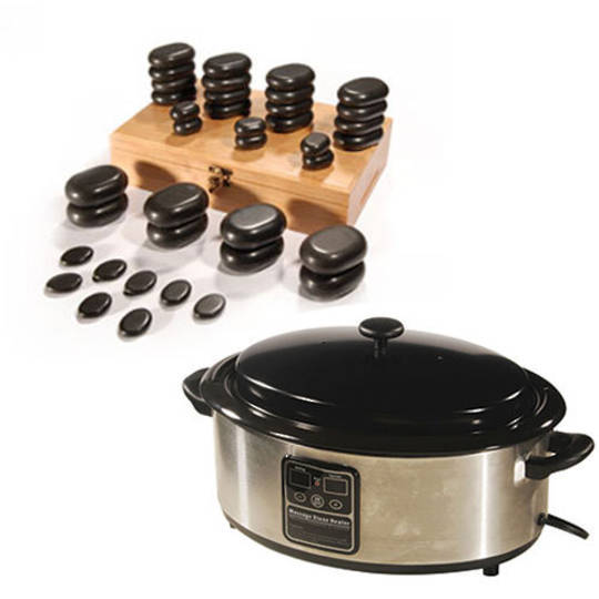 36PCS HOT STONE PACKAGE/ KIT/ COMBO DEAL image 0