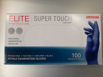 Nitrile Gloves (Powder Free) - Medium image 0