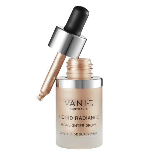 VANI-T Liquid Radiance Highlighter Drops - Ivory - unboxed image 0