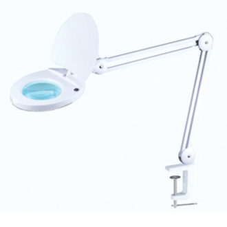 LED Magnifier Lamp with clamp image 0