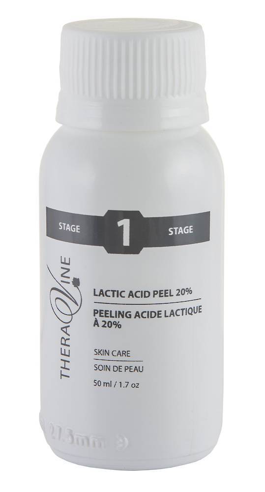 Theravine Professional Lactic Acid Peel 20% 50ml image 0