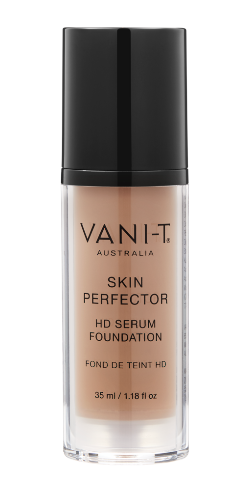 VANI-T Skin Perfector HD Serum Foundation, with bag - F36 image 1