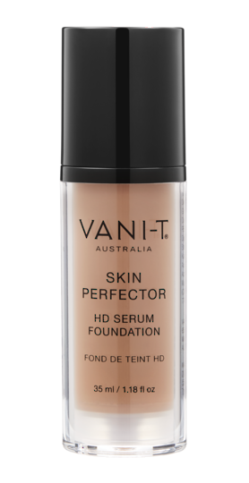 VANI-T Skin Perfector HD Serum Foundation, with bag - F36 image 1