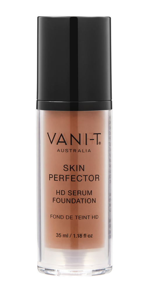 VANI-T Skin Perfector HD Serum Foundation, with bag - F44 image 1