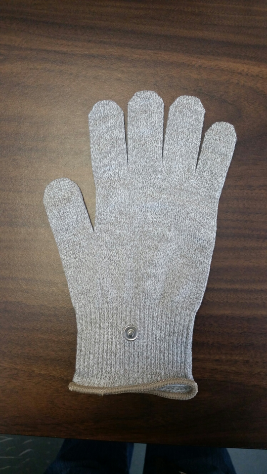 Microcurrent Conductive Gloves image 0