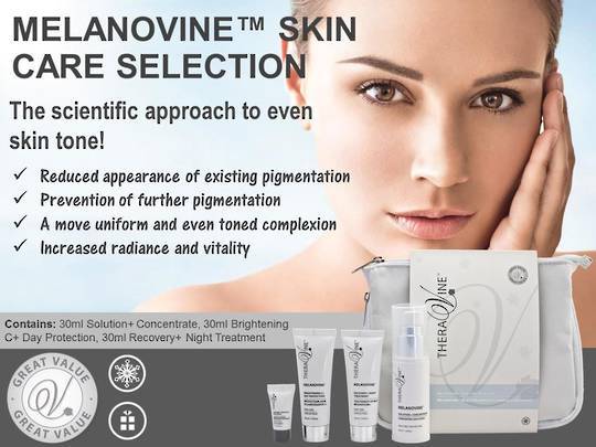 Theravine RETAIL Melanovine Skin Care Selection image 0