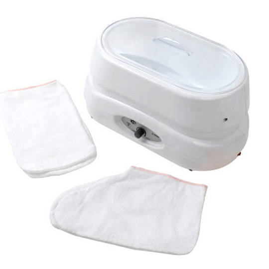 LARGE DELUXE PARAFFIN WARMER Â– WITH FREE MITTENS & BOOTIES image 0