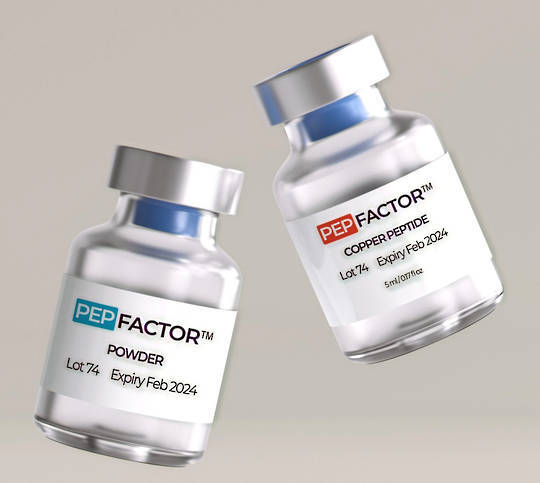 PepFACTOR Buy 6 Scalp, Get 1 Skin Rejuvenation Free image 0
