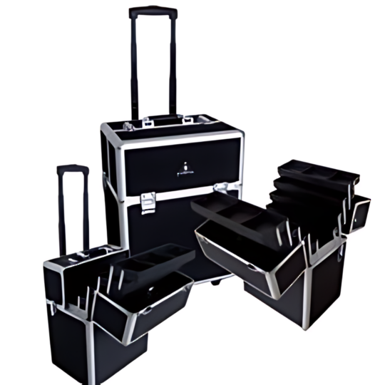 Pro Aluminium Makeup Case image 0