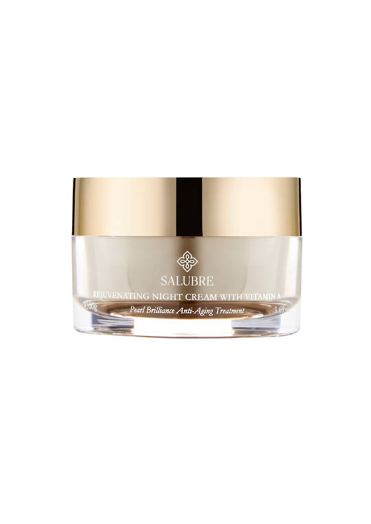 Salubre Pearl Brilliance Rejuvenating Night Cream with Vitamin A image 0