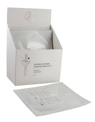 Theravine Retail HA Hydra-Xyl 3D Mask (pack of 6 - Retail Each) image 0