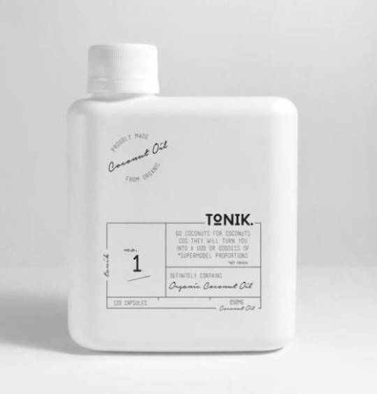 TONIK #1- Coconut Oil Capsules (120) image 0