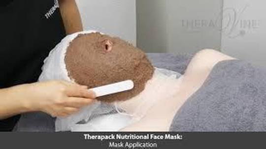 Theravine Professional Therapack Nutritional Face Mask 1kg image 0