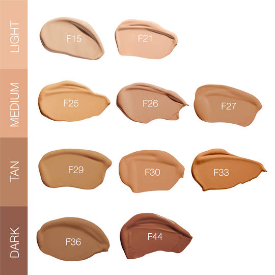 VANI-T Skin Perfector HD Serum Foundation, with bag - F36 image 3