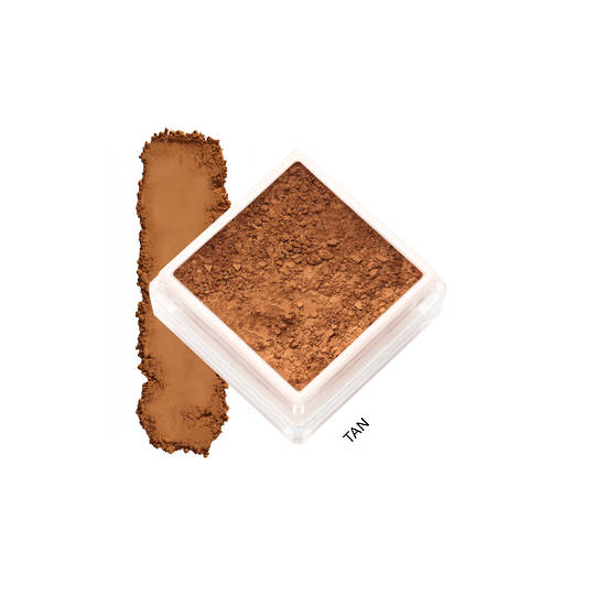 VANI-T Mineral Powder Foundation - Tan image 2