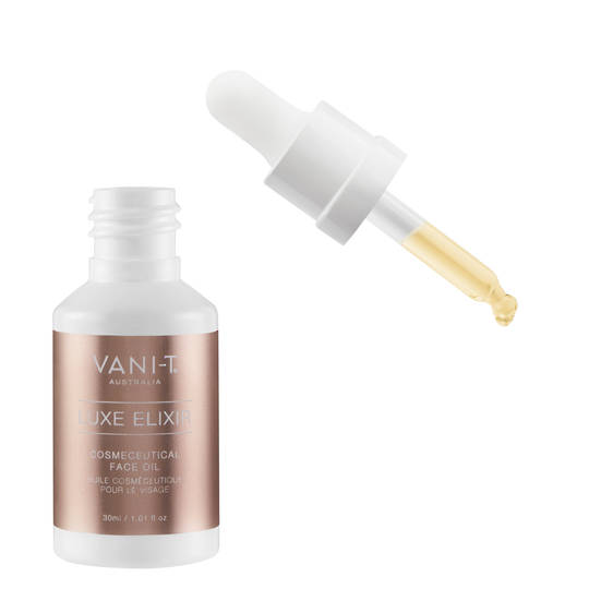 VANI-T Luxe Elixir - Face Oil - Prep, Prime & Shine! image 0