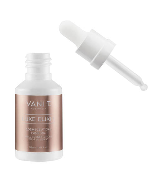 VANI-T Luxe Elixir - Face Oil - Prep, Prime & Shine! image 1