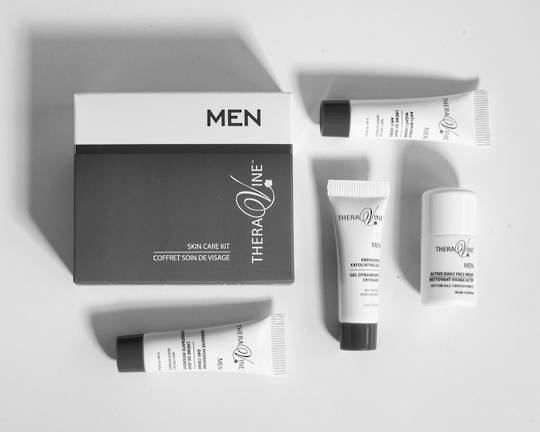 TheraVine Mens Skin Sample / Trial Kit image 0