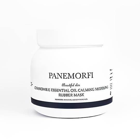 PANEMORFI Chamomile Essential Oil Calming Modeling Rubber mask 30gm SAMPLE image 0