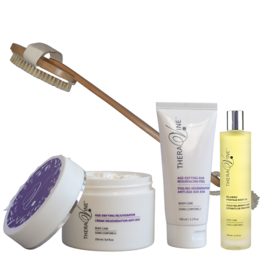 Theravine AGE-DEFYING Body Care Solution Kit image 0