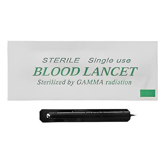 Sterile Blood Lancets - 50pk image 0